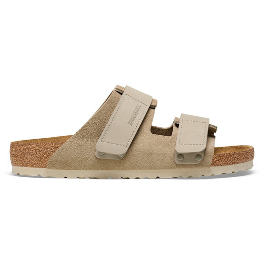 Birkenstock Uji Taupe Suede/Nubuck Leather Regular - 1025690 | Blue Heeler Boots