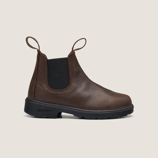 Blundstone 1468 Antique Brown elastic side boot | Blue Heeler Boots