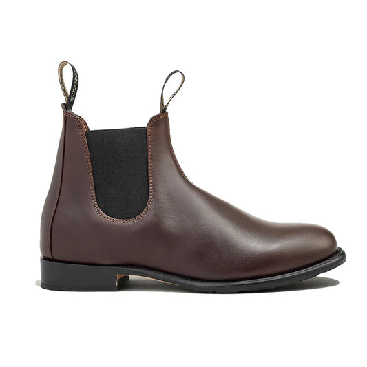 Blundstone 155 Brown Men's elastic side boot | Blue Heeler Boots