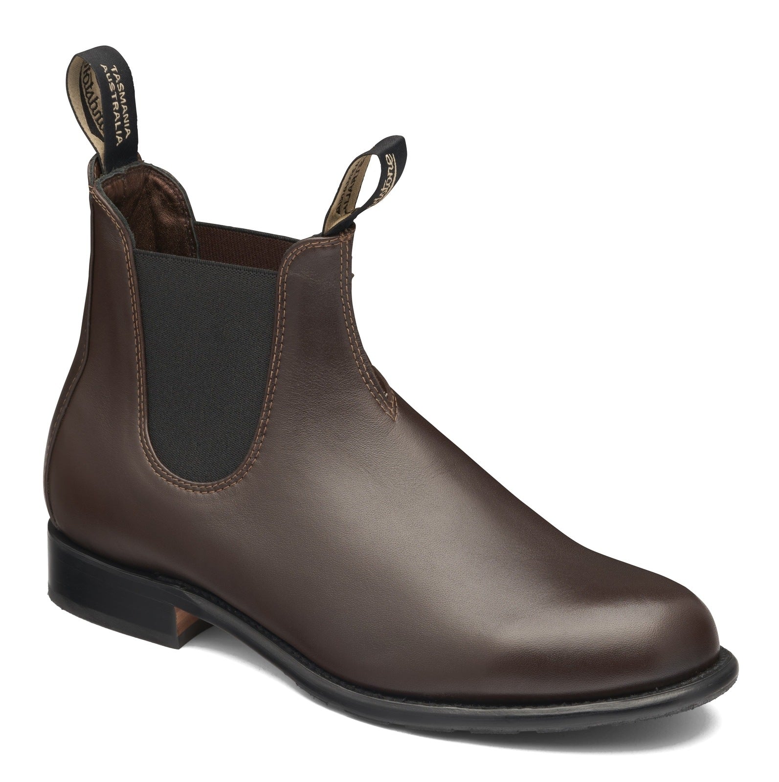 Blundstone 155 Brown Men's elastic side boot | Blue Heeler Boots