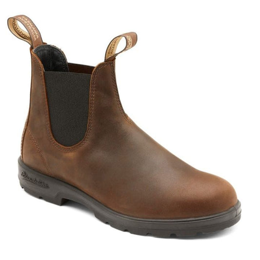Blundstone Antique Brown Elastic Side Boot 1609 | Blue Heeler Boots