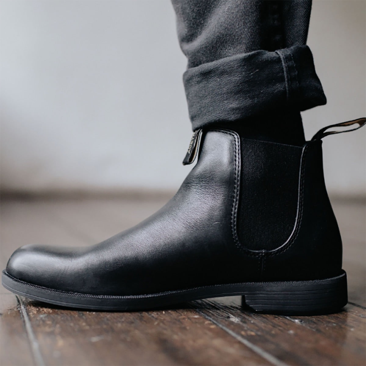Blundstone Black Ankle Dress Boots 1901 | Blue Heeler Boots