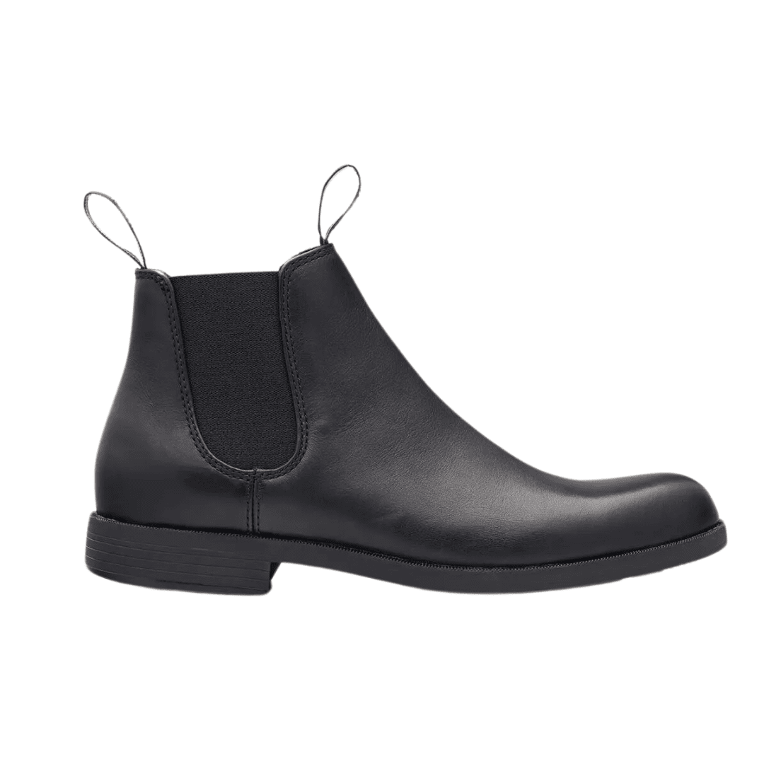 Blundstone Black Ankle Dress Boots 1901 | Blue Heeler Boots