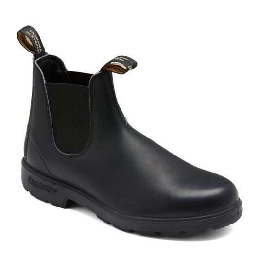 Blundstone Black Elastic Side Boot 510 | Blue Heeler Boots