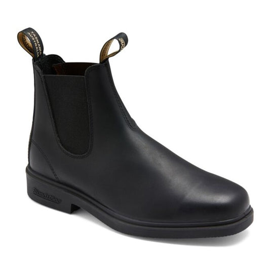 Blundstone Black Elastic Side Dress Boot 063 | Blue Heeler Boots