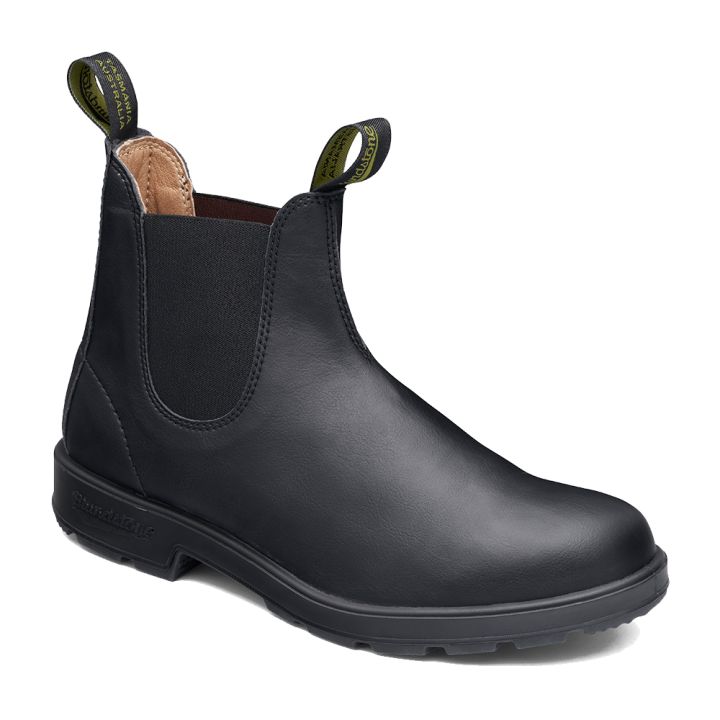 Blundstone Black Vegan Elastic Side Boot - 2115 | Blue Heeler Boots