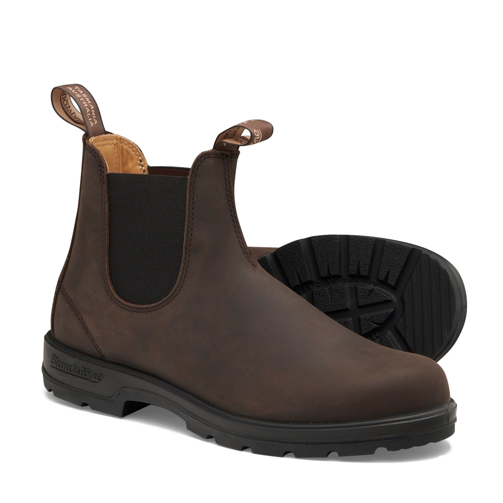 Blundstone Brown Premium Water-Resistant Nubuck Leather Elastic Side Boot - 2340 | Blue Heeler Boots