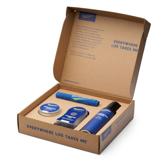 Blundstone Care kit from Blue Heeler Boots
