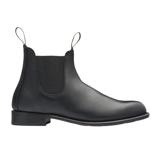 Blundstone Men's Black Heritage Chelsea Boot - 152 | Blue Heeler Boots