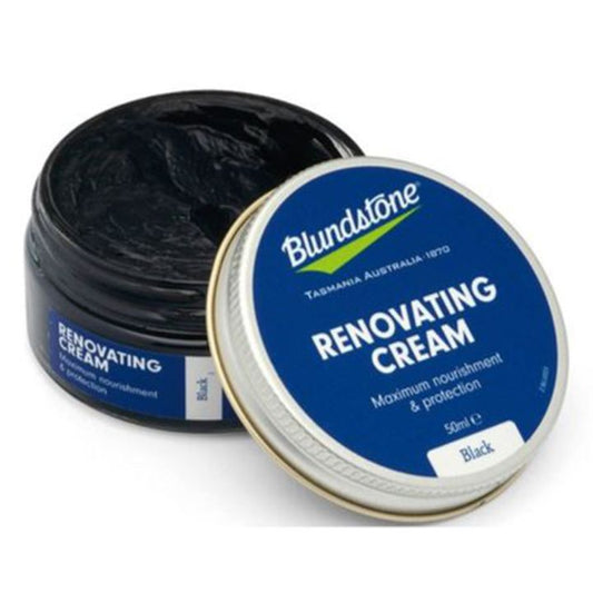 Blundstone Renovating Cream Black - RENCRMBLK | Blue Heeler Boots