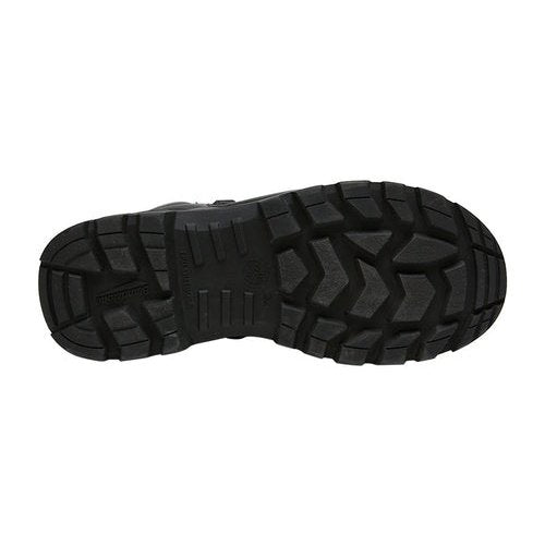 Blundstone RotoFlex Black Water-Resistant Zip Side Safety Boot - 8561 | Blue Heeler Boots