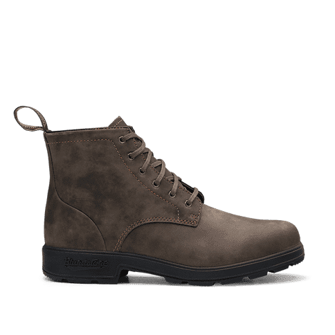 Blundstone Rustic Brown Lace Up Boot 1930 – Blue Heeler Boots