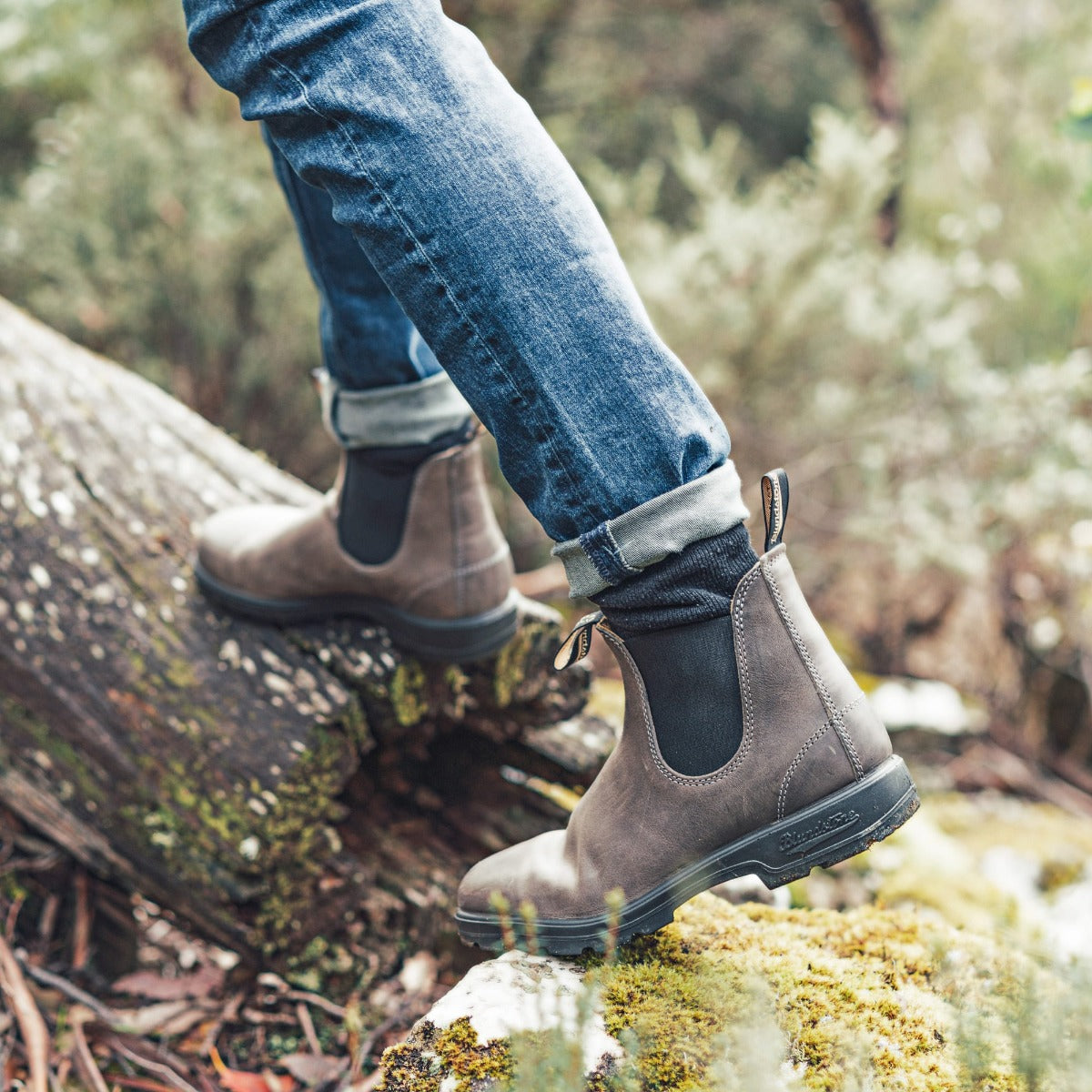 Blundstone Steel Grey elastic side boot 1469 | Blue Heeler Boots