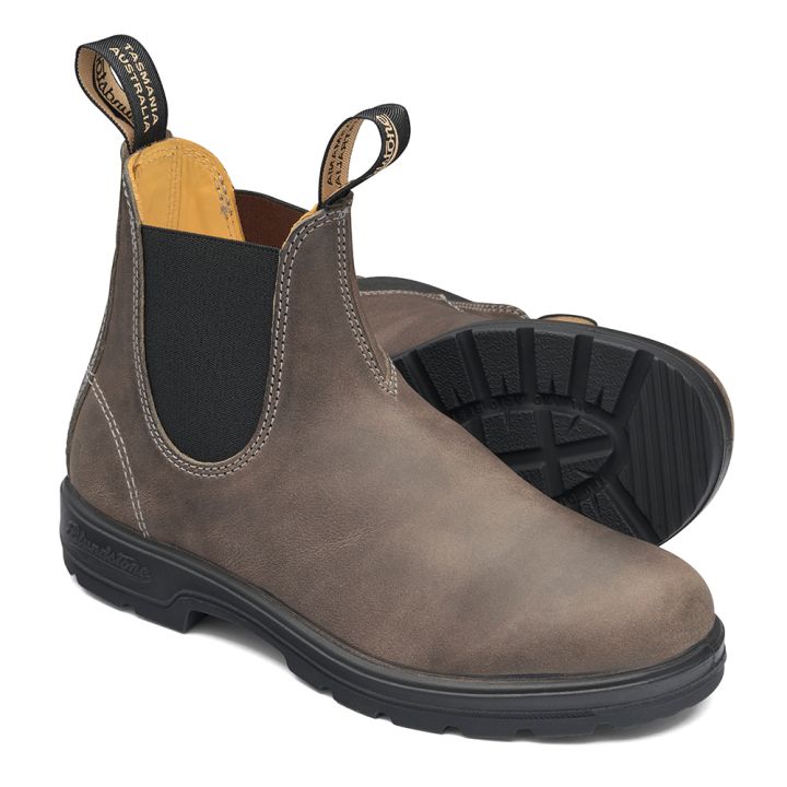 Blundstone Steel Grey elastic side boot 1469 | Blue Heeler Boots