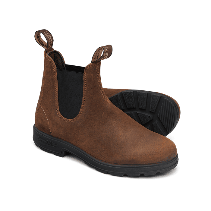 Tobacco suede 2025 chelsea boots