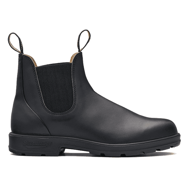 Blundstone Unisex Black Work Boot V-Cut 610 – Blue Heeler Boots