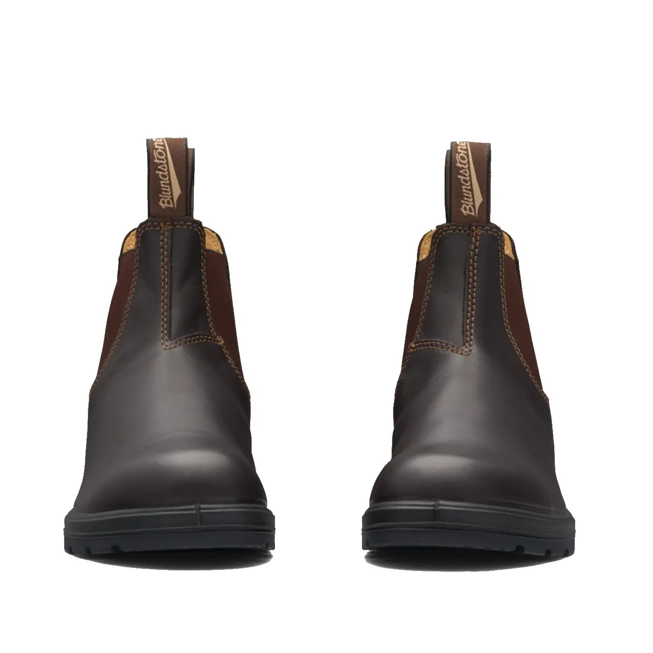 Blundstone Unisex Work Boots Walnut Brown - 650 | Blue Heeler Boots