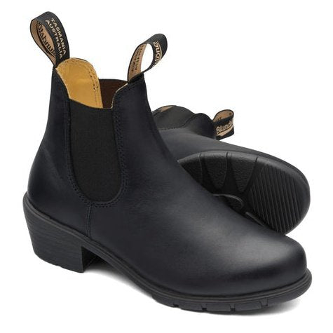 Blundstone Womens Heeled Black Boots 1671 blue-heeler-boots