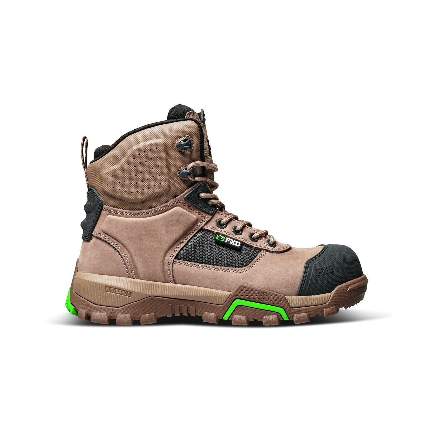 FXD Nitrolite High Cut Work Boot - WB-1-Queensland Workwear Supplies