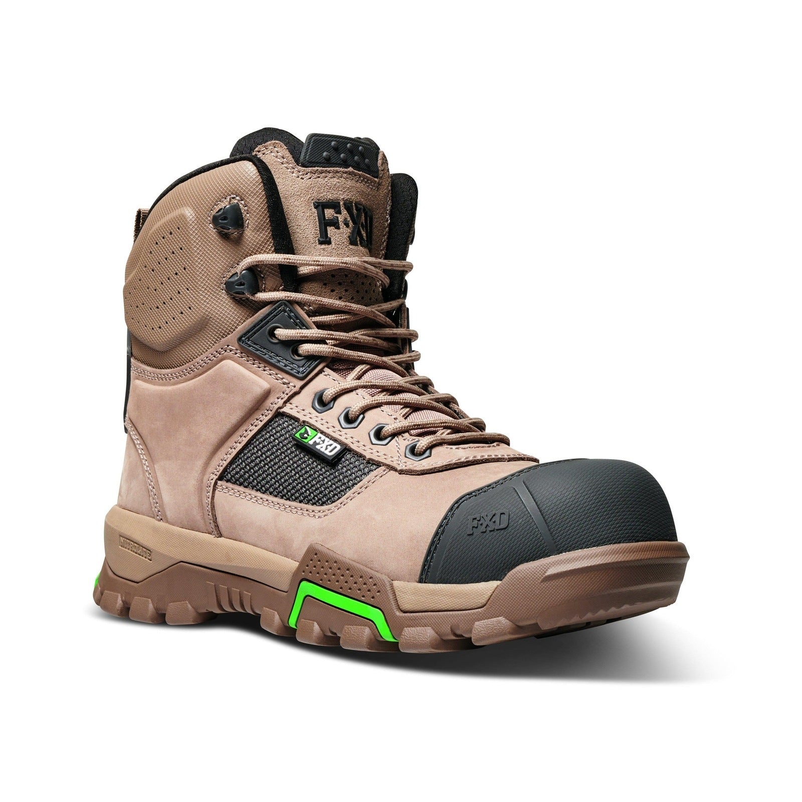 FXD Nitrolite High Cut Work Boot - WB-1-Queensland Workwear Supplies