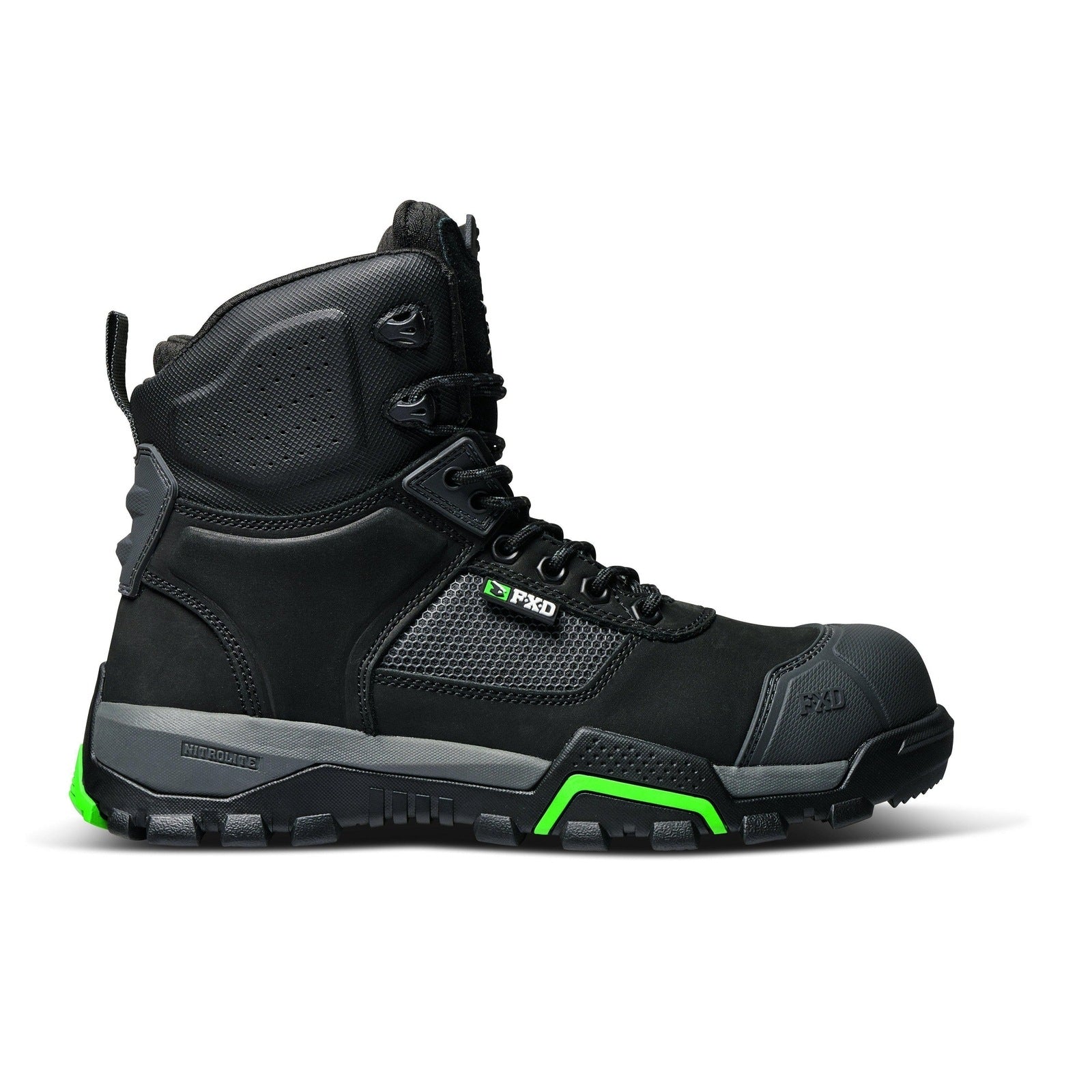 FXD Nitrolite High Cut Work Boot - WB-1-Queensland Workwear Supplies