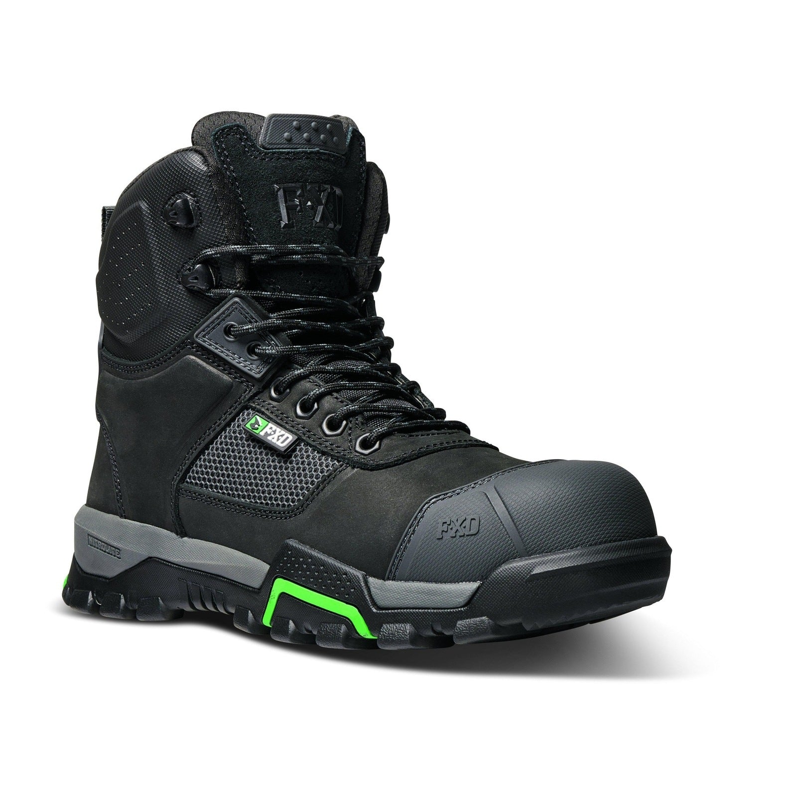 FXD Nitrolite High Cut Work Boot - WB-1-Queensland Workwear Supplies