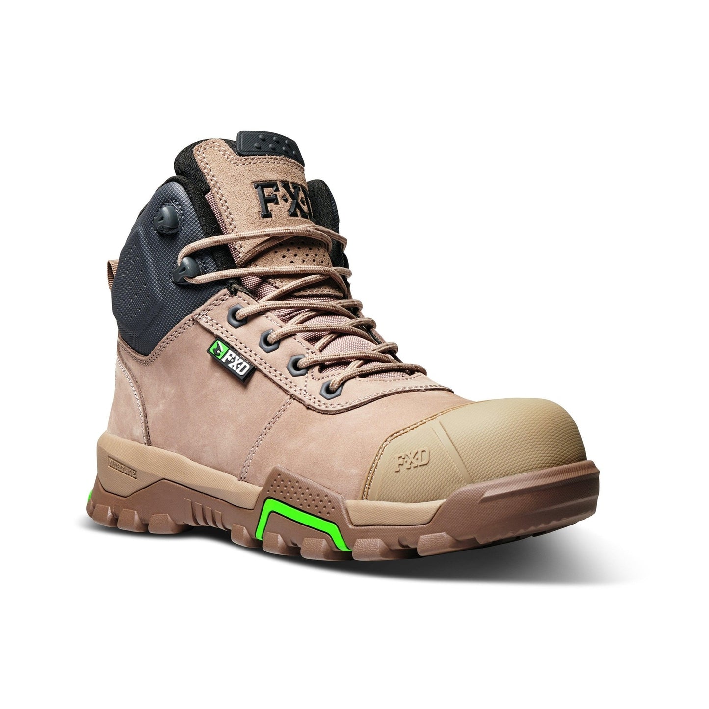 FXD Nitrolite Mid Cut Work Boot - WB-2-Queensland Workwear Supplies