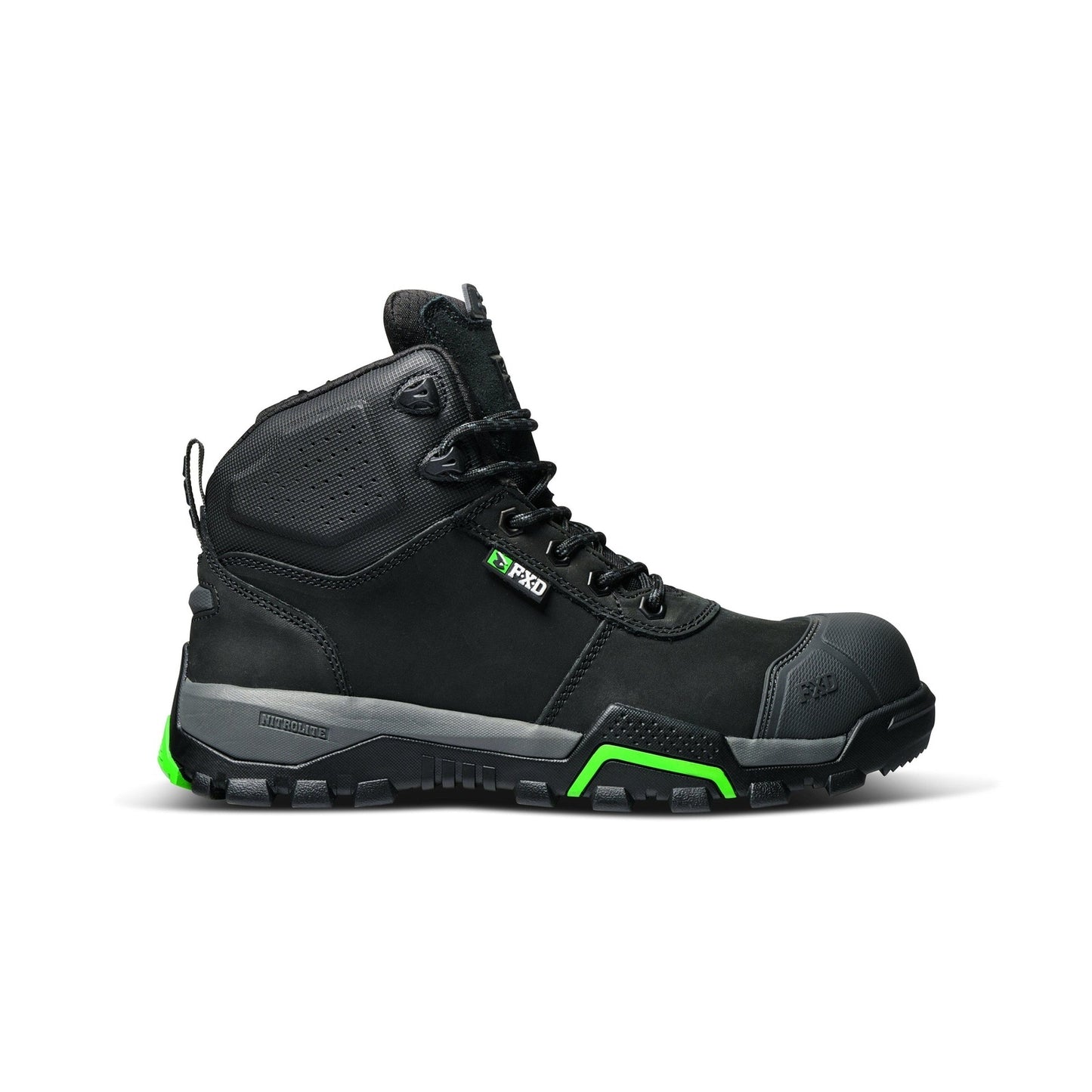 FXD Nitrolite Mid Cut Work Boot - WB-2-Queensland Workwear Supplies