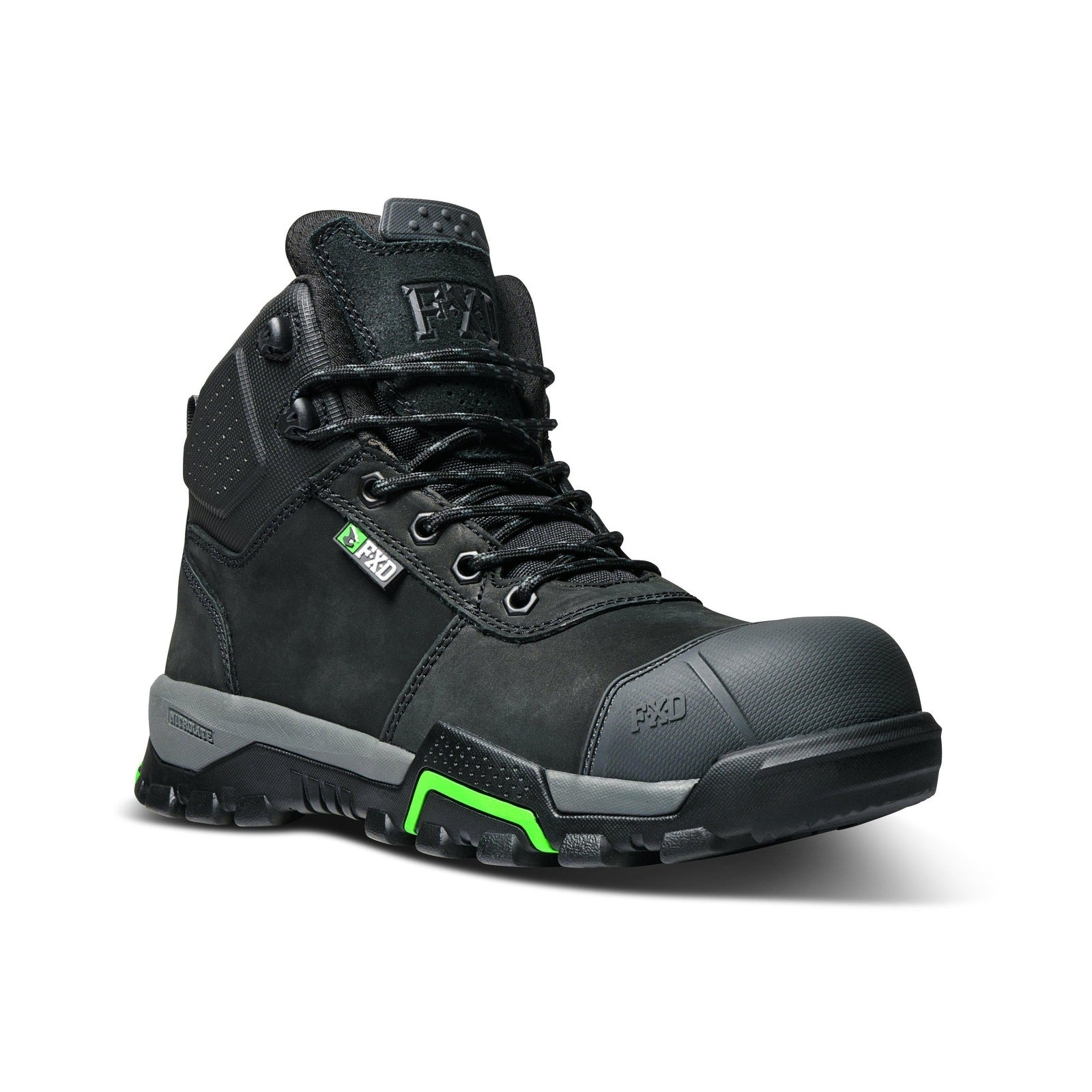 FXD Nitrolite Mid Cut Work Boot - WB-2-Queensland Workwear Supplies