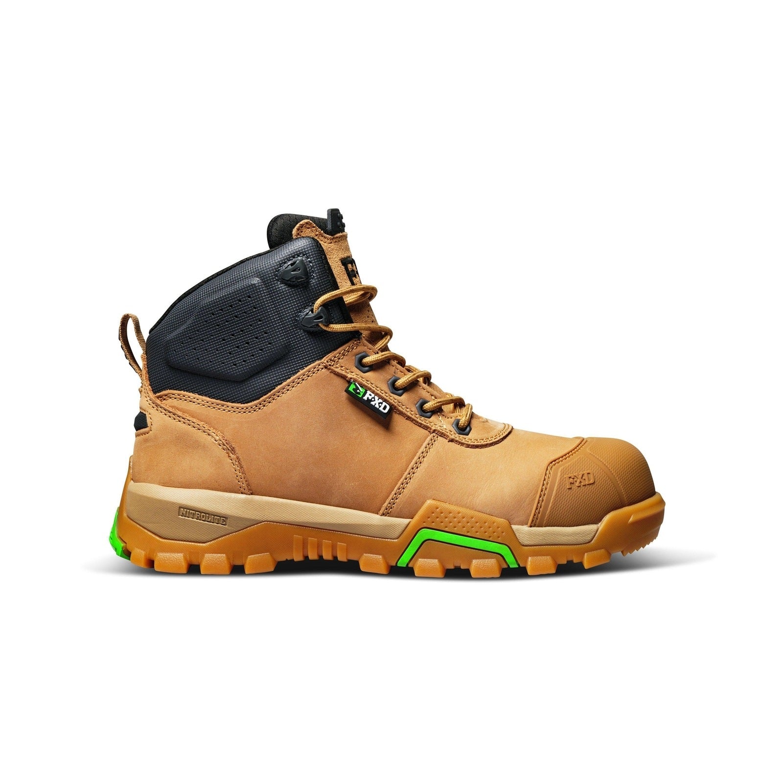 FXD Nitrolite Mid Cut Work Boot - WB-2-Queensland Workwear Supplies