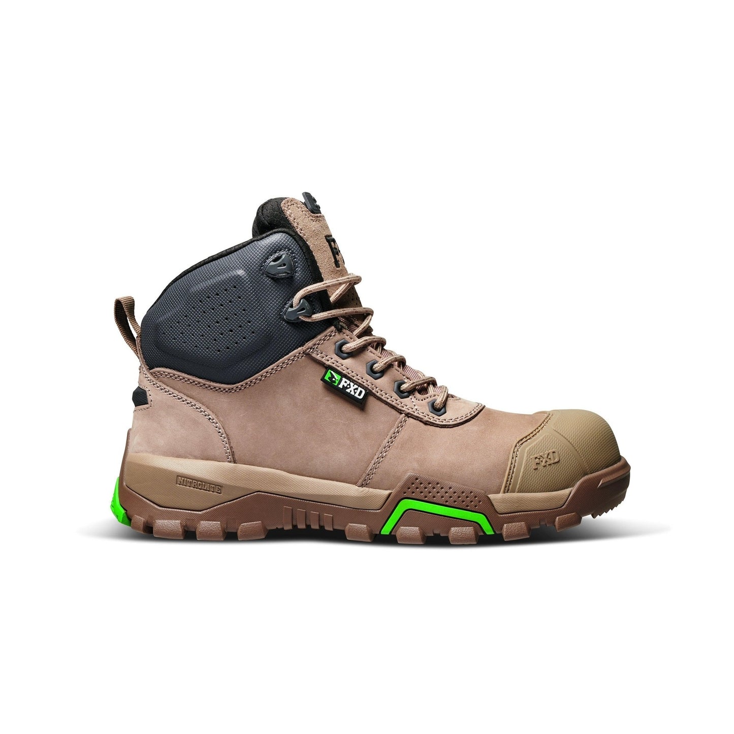 FXD Nitrolite Mid Cut Work Boot - WB-2-Queensland Workwear Supplies