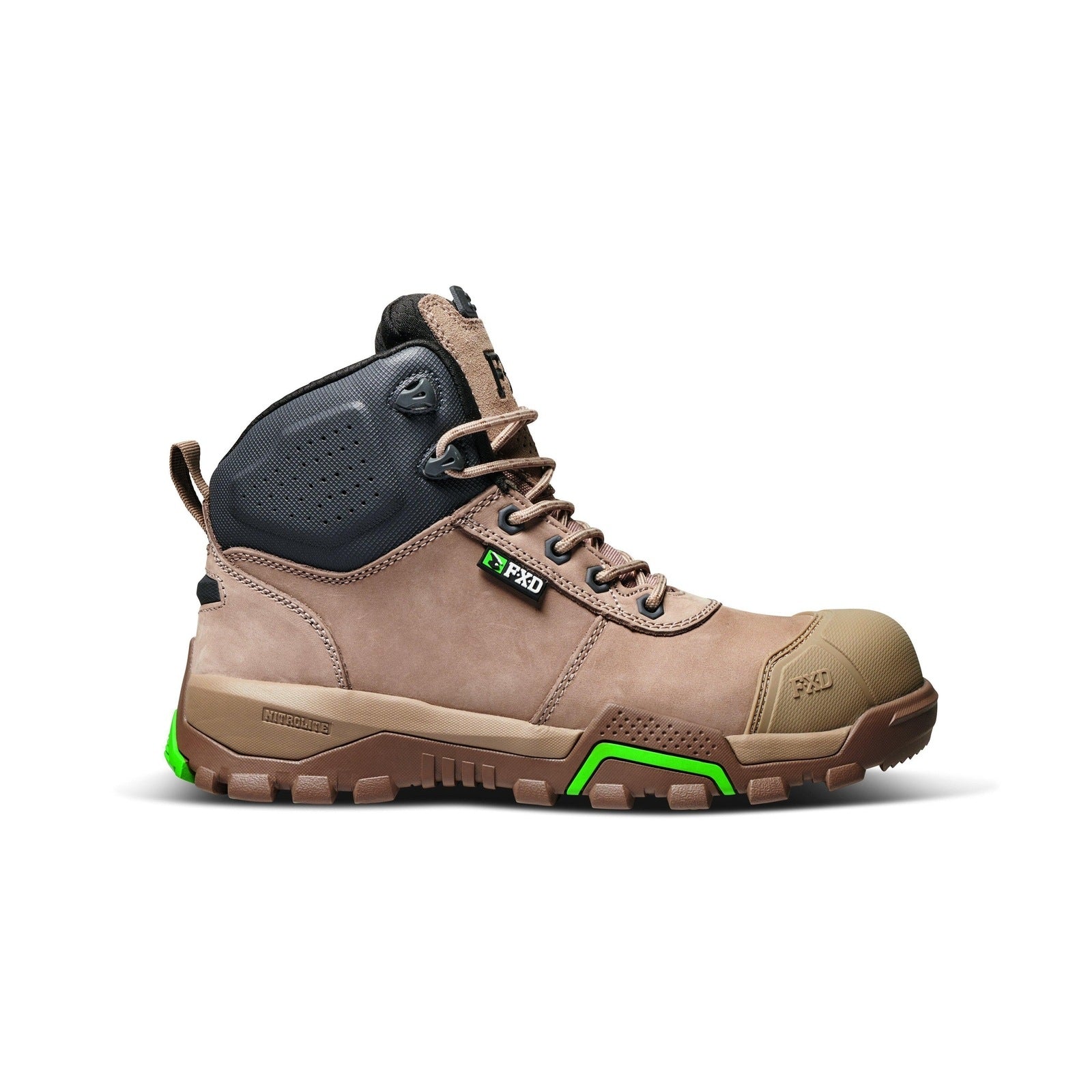 FXD Nitrolite Mid Cut Work Boot - WB-2-Queensland Workwear Supplies