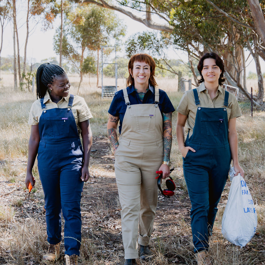 Green Hip Women's Workwear