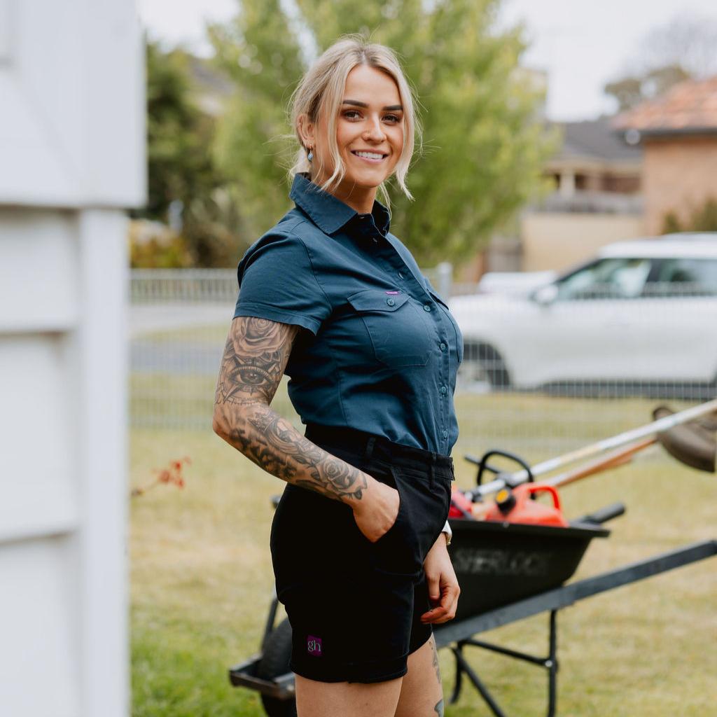 Green Hip Shorts Original Regular S-ORIG | Blue Heeler Boots