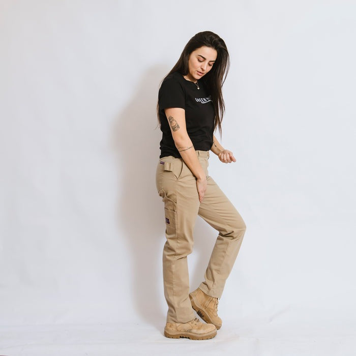 Green Hip Womens Pants Give Cargo Regular P-GCAR-R | Blue Heeler Boots