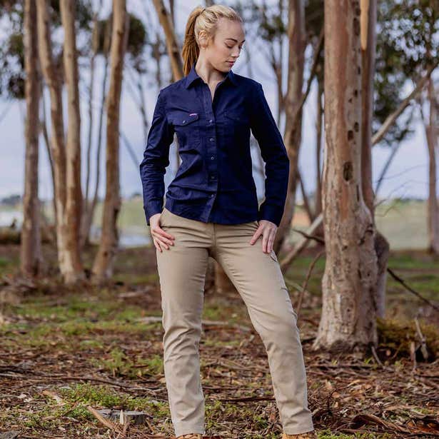 Green Hip Womens Shirt Extended Long Sleeve The Essential SLS-EXT | Blue Heeler Boots