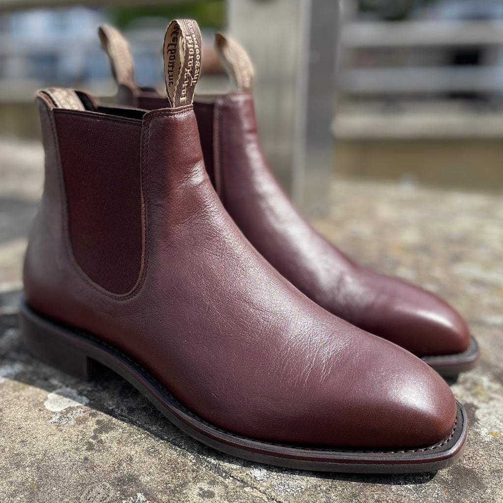 Harold Boot Avon Kangaroo Men's Dress Boot | Blue Heeler Boots