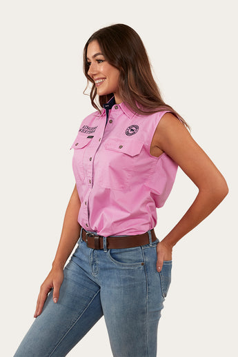 Signature Jillaroo Womens Sleeveless Work Shirt - 220210991 | Blue Heeler Boots