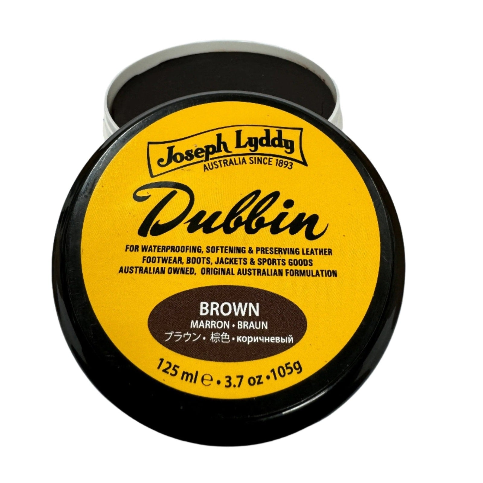 Joseph Lyddy Dubbin, Brown 125ml - JL0918125 | Blue Heeler Boots