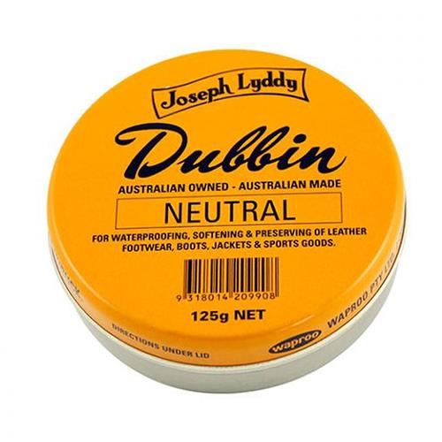 Joseph Lyddy Dubbin, Neutral 125g - JL0970125 | Blue Heeler Boots