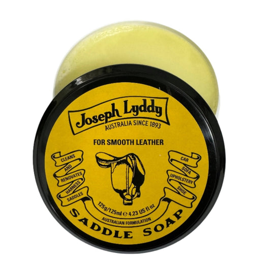 Joseph Lyddy Saddle Soap 125 - JL31125 | Blue Heeler Boots