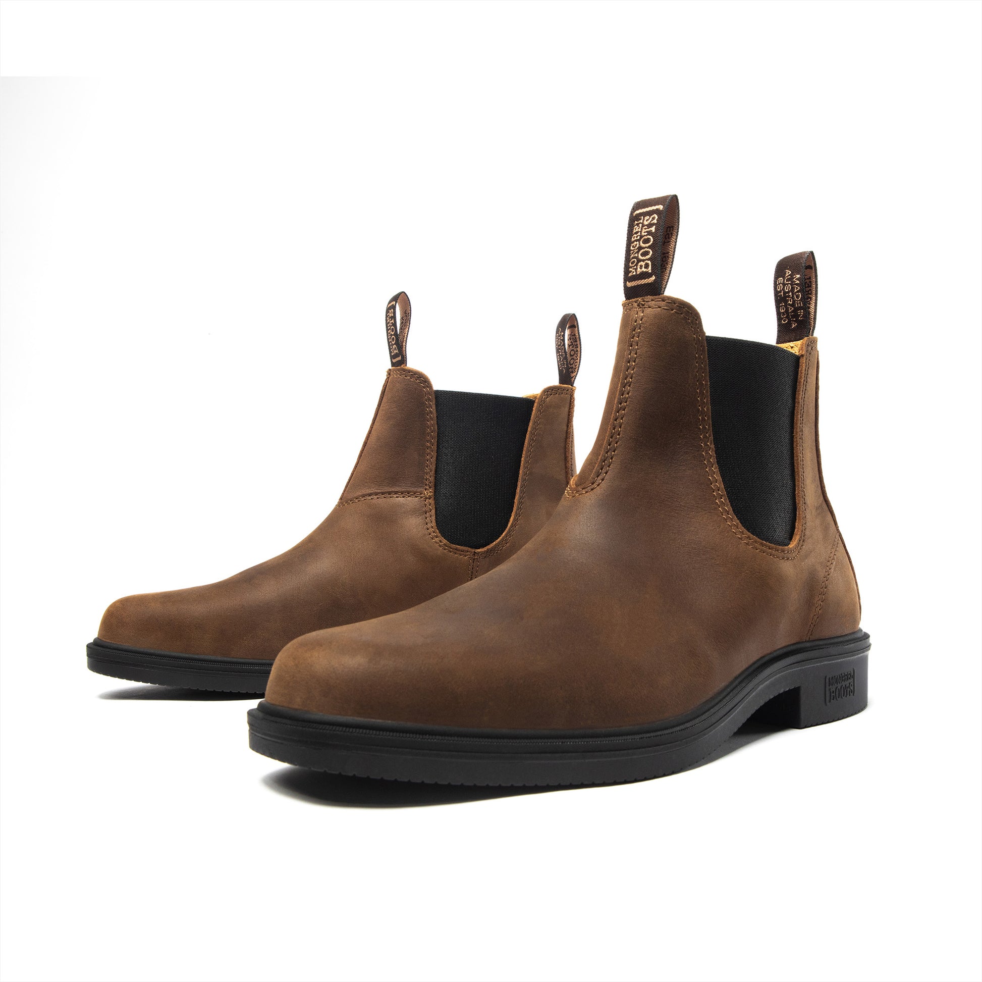 Mongrel Heritage Brown K9 Riding Boot - K92077 | Blue Heeler Boots