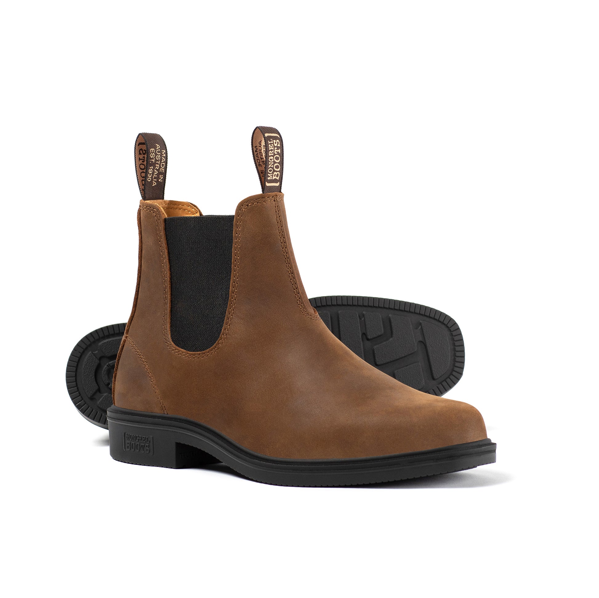 Mongrel Heritage Brown K9 Riding Boot - K92077 | Blue Heeler Boots