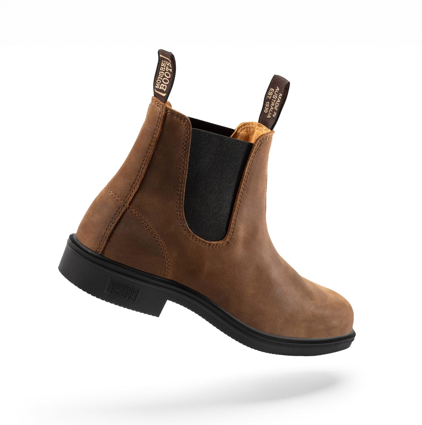 Mongrel Heritage Brown K9 Riding Boot - K92077 | Blue Heeler Boots