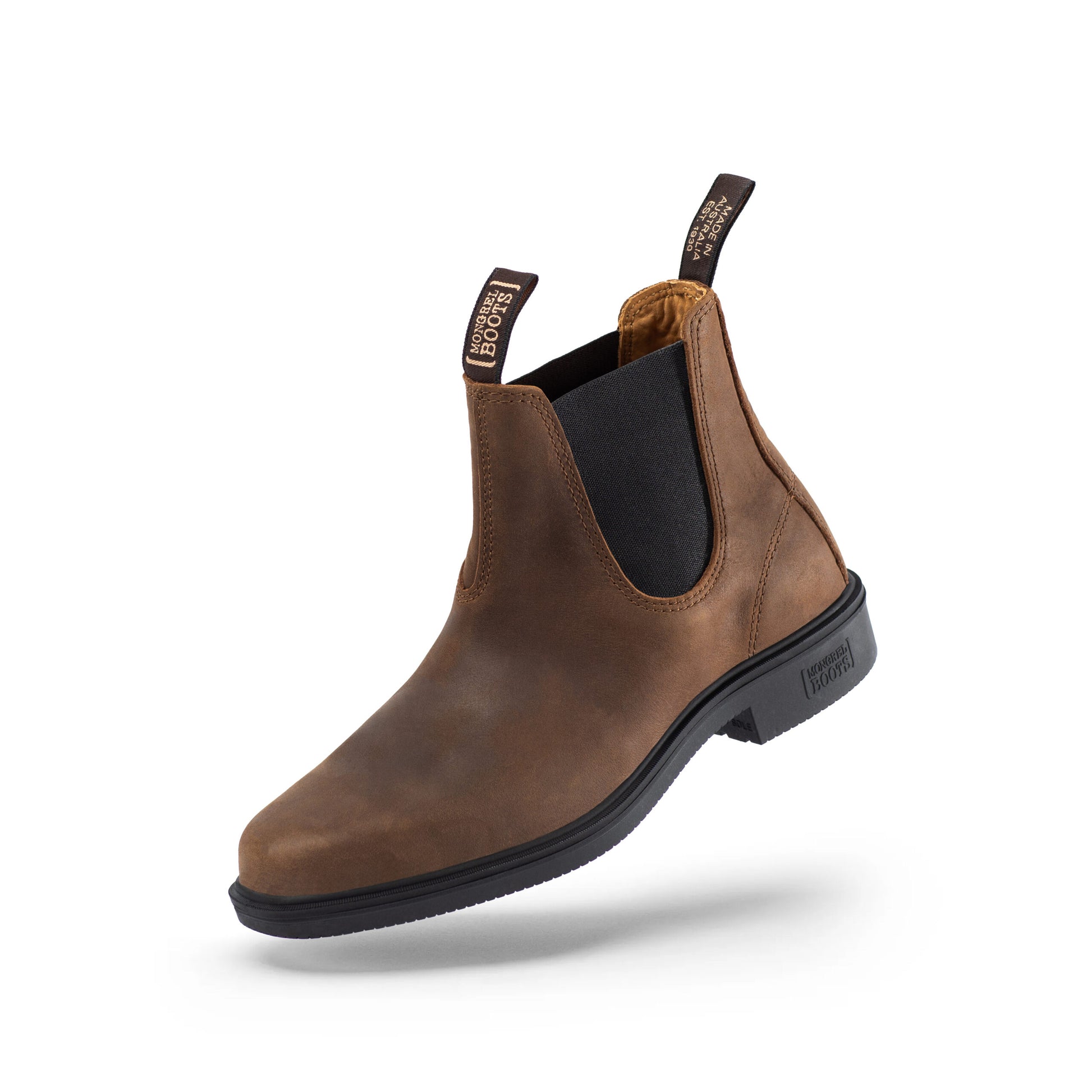 Mongrel Heritage Brown K9 Riding Boot - K92077 | Blue Heeler Boots