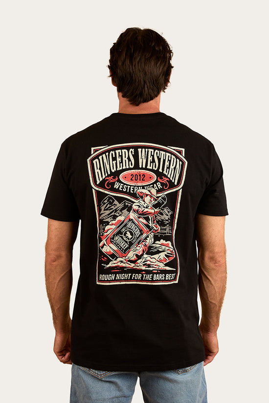 Ringers & Western Bars Best Mens Stock Fit T Shirte - 124076RW | Blue Heeler Boots