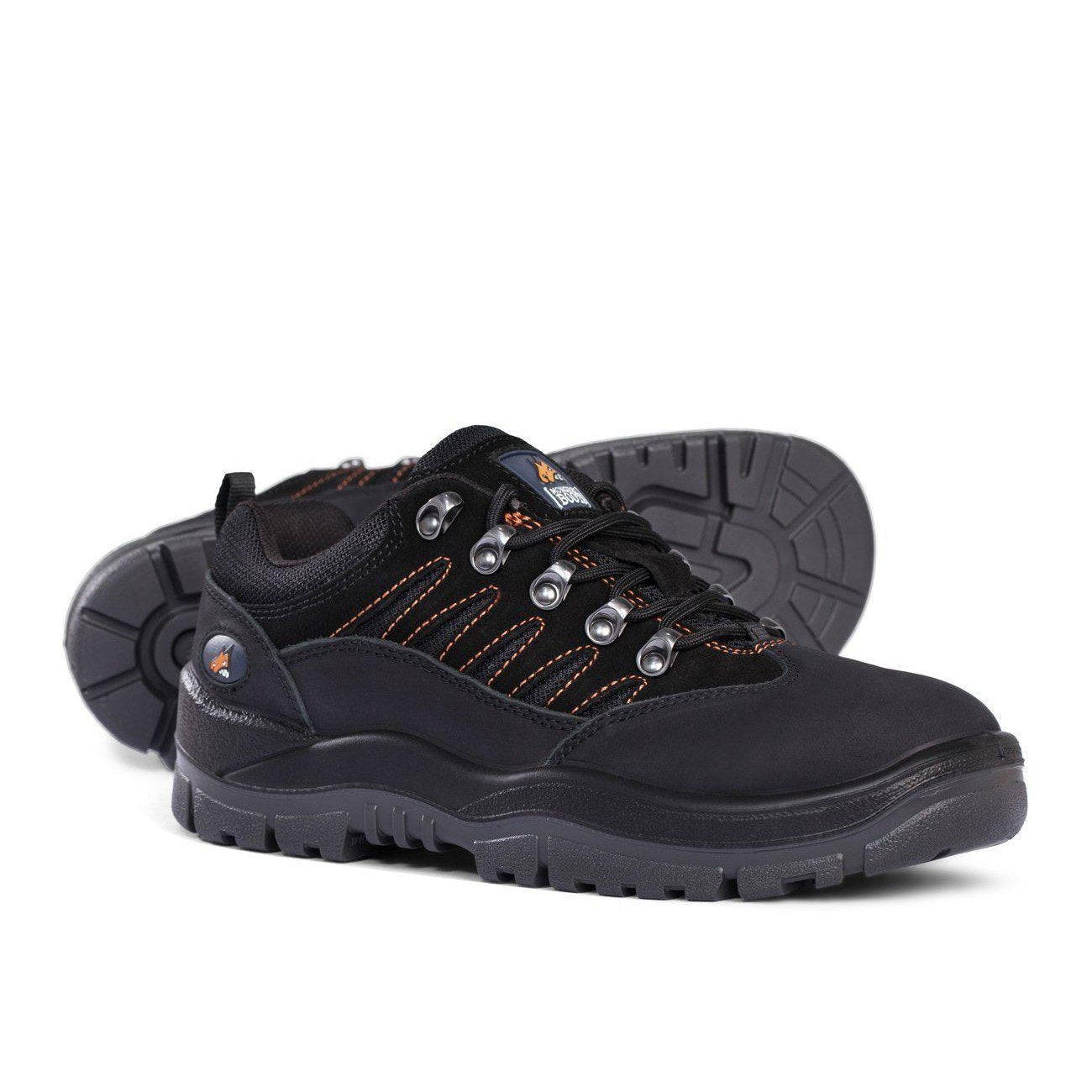 Mongrel Black Hiker Shoe - 390080 blue-heeler-boots