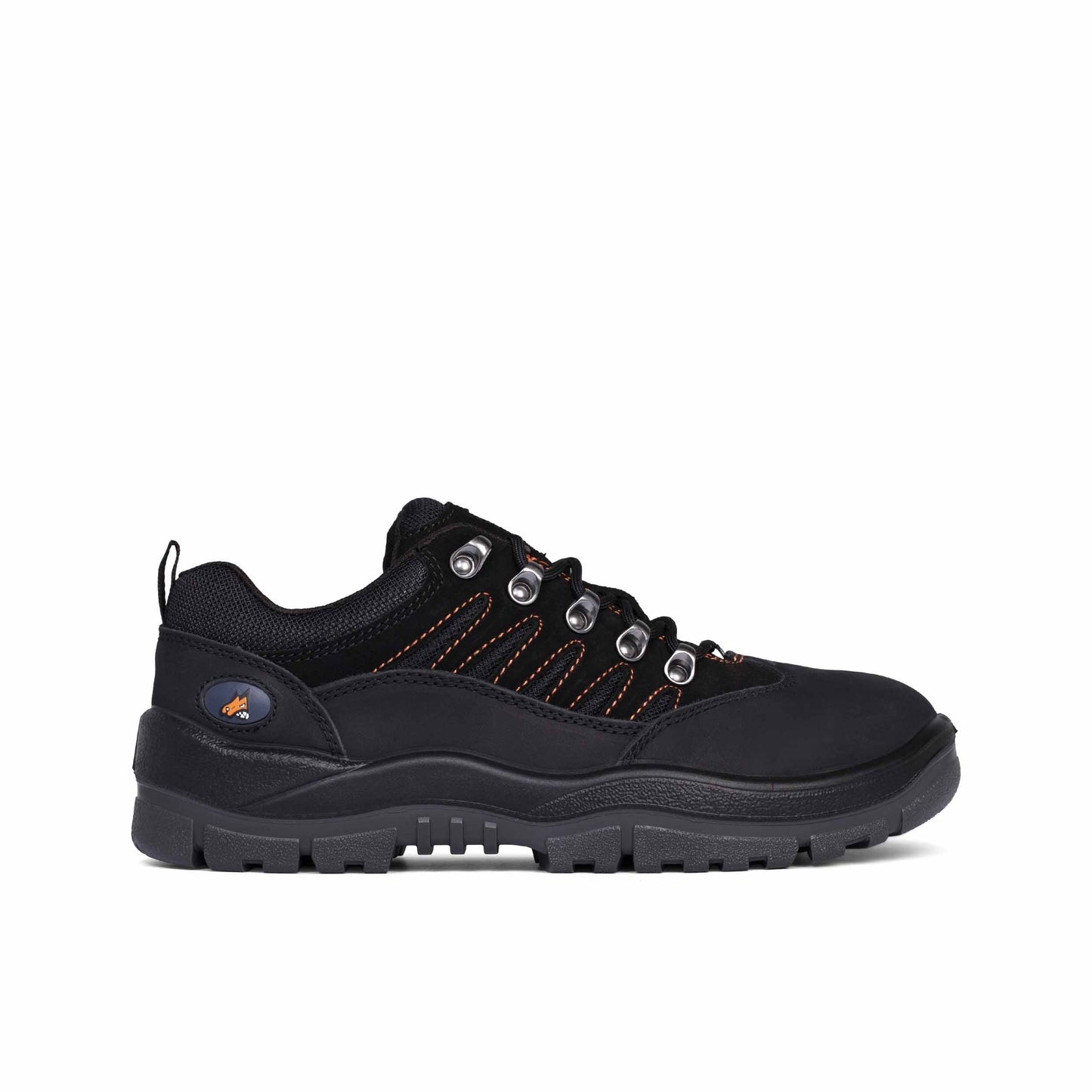 Mongrel Black Hiker Shoe - 390080 | Blue Heeler Boots