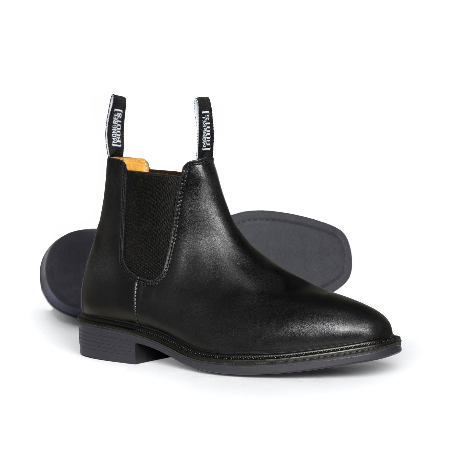 Mongrel Black Riding Boot - 805025 | Blue Heeler Boots