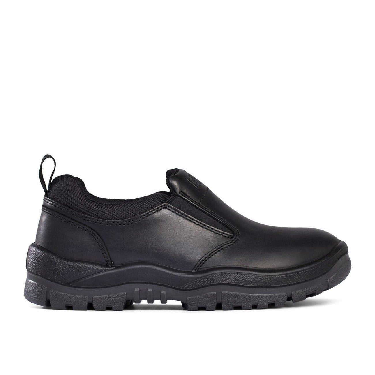 Mongrel Black Slip On Shoe - 315085 blue-heeler-boots